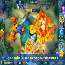 gremio x botafogo futemax